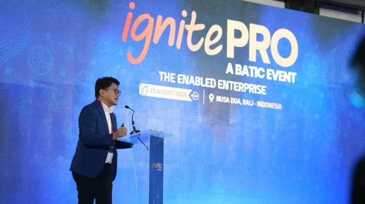 Produk ignitePRO Hadir di BATIC 2026, Dorong Transformasi AI ke Aksi Nyata