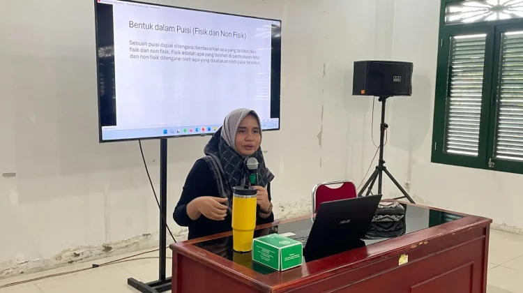 Menajamkan Kata, Mengendapkan Pengalaman dalam Workshop Penulisan Puisi “LAKU”
