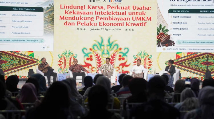 Pelindungan Merek dan Indikasi Geografis Jadi Fondasi Nilai Ekonomi UMKM
