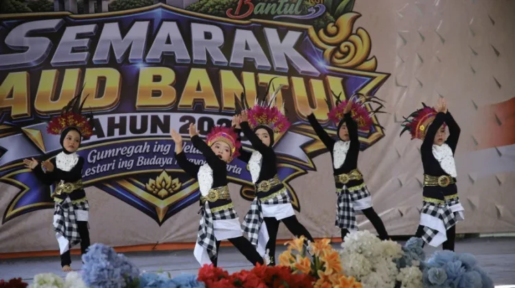 Semarak PAUD Bantul 2026, Wujudkan Generasi Berkarakter dan Cinta Budaya