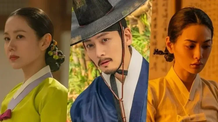 Son Ye Jin, Ji Chang Wook, dan Nana Terlibat Taruhan Berbahaya di Drakor The Scandal