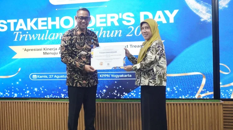 Berhasil Kelola Anggaran yang Efektif, BNNK Sleman Raih Nilai IKPA Sempurna