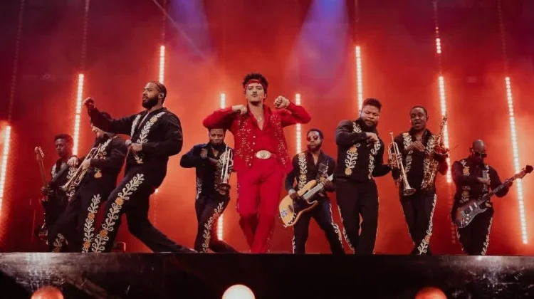 Bruno Mars Tambah 27 Jadwal Konser "The Romantic Tour" di Asia dan Australia