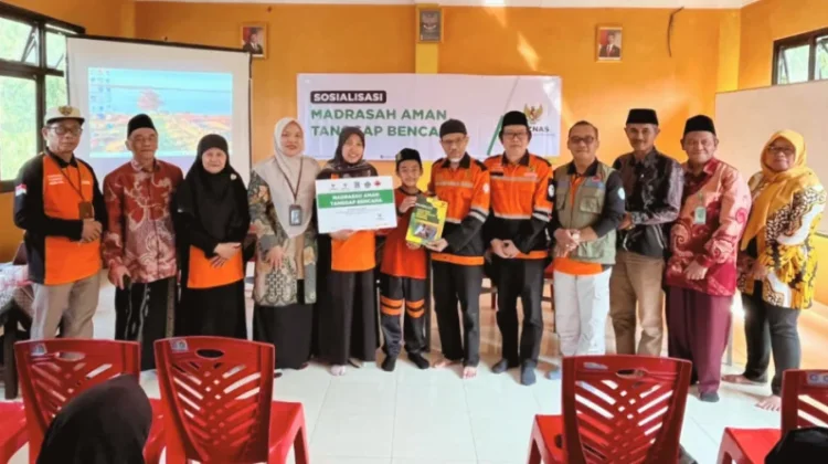 Rawan Erupsi, Sekolah di Pakem Disasar Program Madrasah Aman Tanggap Bencana