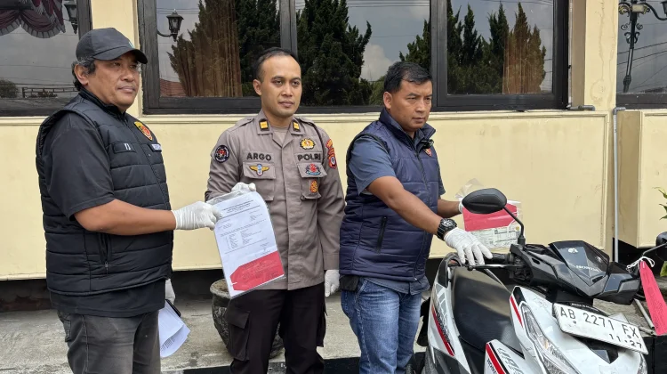 Tak Punya Kendaraan untuk Pulang, Pria Karanganyar Nekat Curi Motor di Sleman
