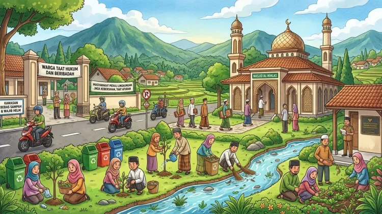 Rasulullah SAW sebagai Teladan dalam Kehidupan