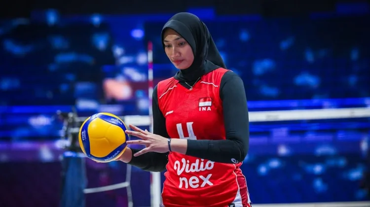 Tim Voli Putri Indonesia Terhenti di Babak Perempatfinal