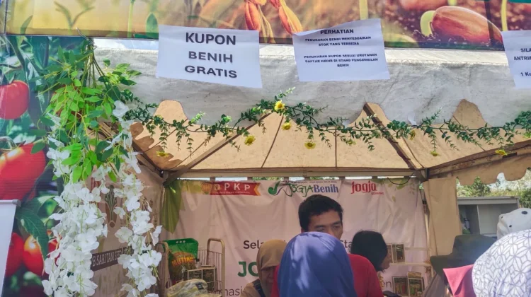 Dinas Pertanian dan Ketahanan Pangan DIY Gelar Jogja Benih Expo #2 di Gunungkidul