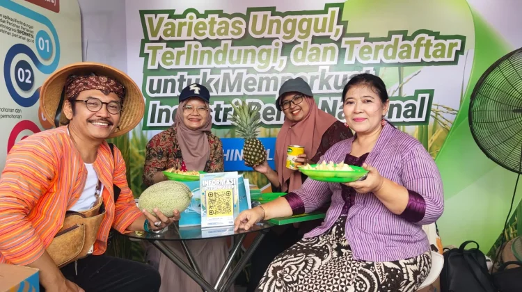 PVTPP Kementan Dorong Perlindungan Varietas Lokal dan Sertifikasi Benih Bermutu