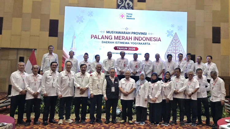 PMI DIY Gelar Musprov, Sedekade Kepemimpinan Gusti Prabu Mendapat Apresiasi