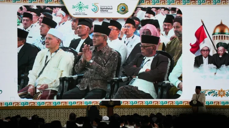 Posko Muhammadiyah di Muktamar NU, Haedar: Merajut Silaturahmi dan Ukhuwah