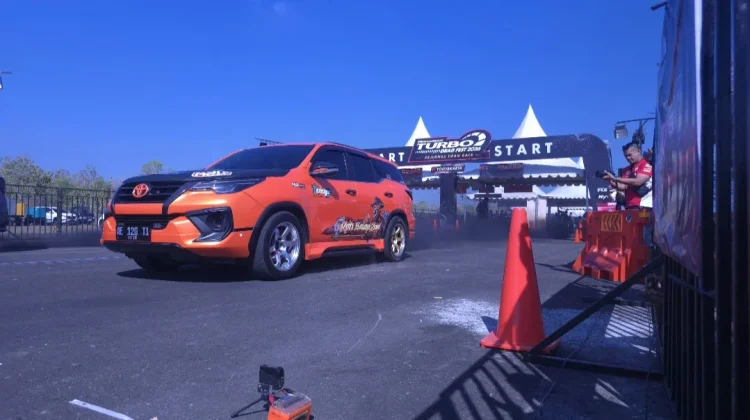 Kejurnas Pertamax Turbo Drag Fest Hentak Lanud Gading, 'Lucky Seven' 777 Starter