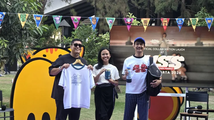 GIK UGM Berkolaborasi dengan CRSL Hadirkan Merchandise Menarik
