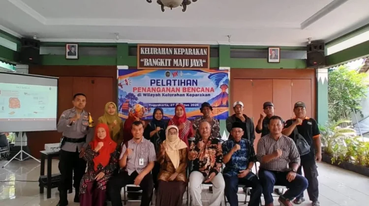 Kota Yogyakarta Punya 7 Peta Bahaya, Kelurahan Keparakan Latihan Tangani Bencana