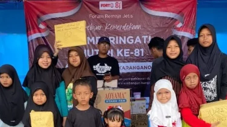 Membangun Peradaban Bangsa melalui Makna Kemerdekaan dan Solidaritas Sosial