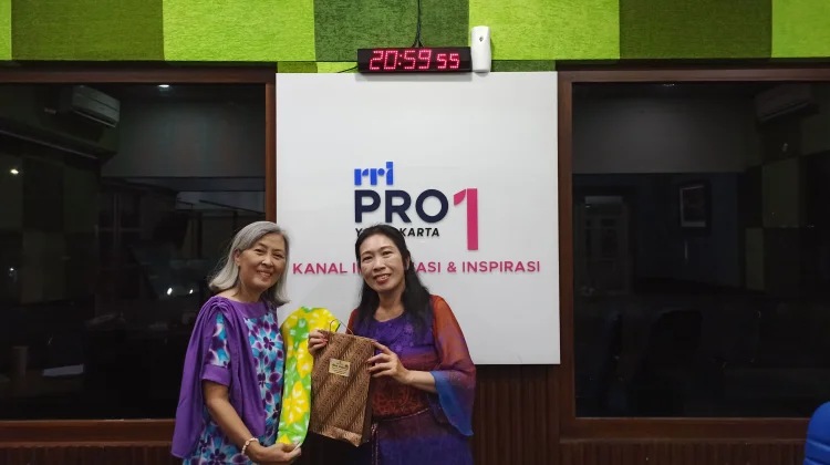 Seni Kain Shibori Mengena di Hati Masyarakat Indonesia