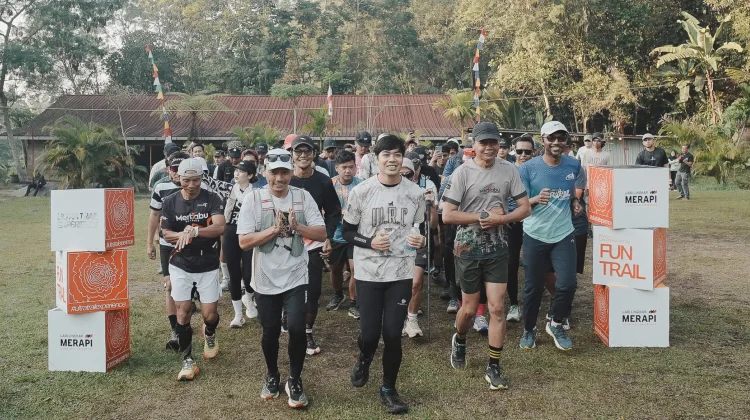 Road to Lari Lingkar Merapi 2026 Kenalkan Tantangan Ultra Trail Merapi
