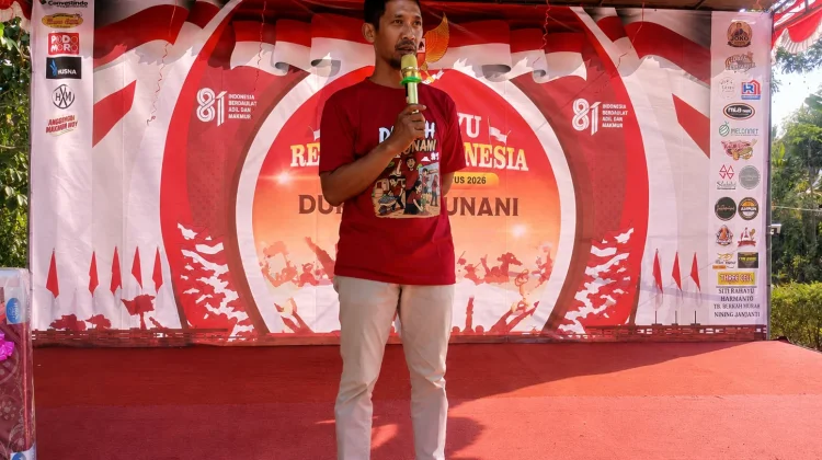 Semarak HUT ke-81 RI di Sumberrahayu Mampu Perkuat Kebersamaan Warga