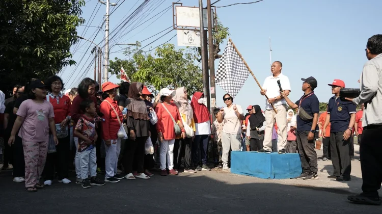 Bupati Sleman Resmikan RTH di Perumnas, Jadi Ruang Interaksi Warga