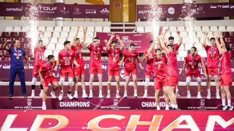 Iran Sabet Medali Emas Kejuaraan Dunia Bolavoli Putra U-17 FIVB 2026