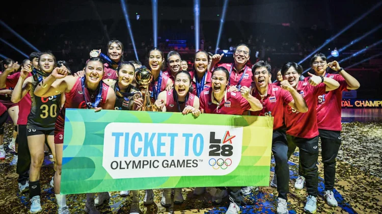 Thailand Raih Gelar Juara Kejuaraan Bolavoli Putri Asia AVC 2026