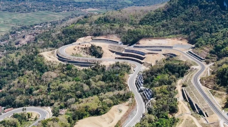 Kelok 23 Rampung, Jalur Baru Bantul-Gunungkidul Segera Dibuka