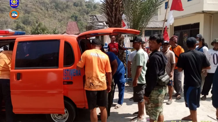 Nelayan Asal Riau Meninggal Dunia di Perairan Gunungkidul