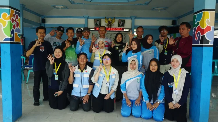 KKN UGM Dukung Kesiapsiagaan Darurat Desa Karangdoro