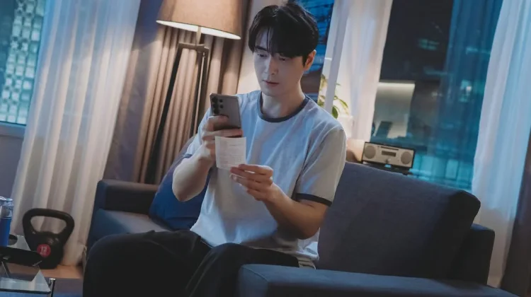 Lee Jun-Hyuk Menang Lotre dalam Drama The Ordinary Jackpot