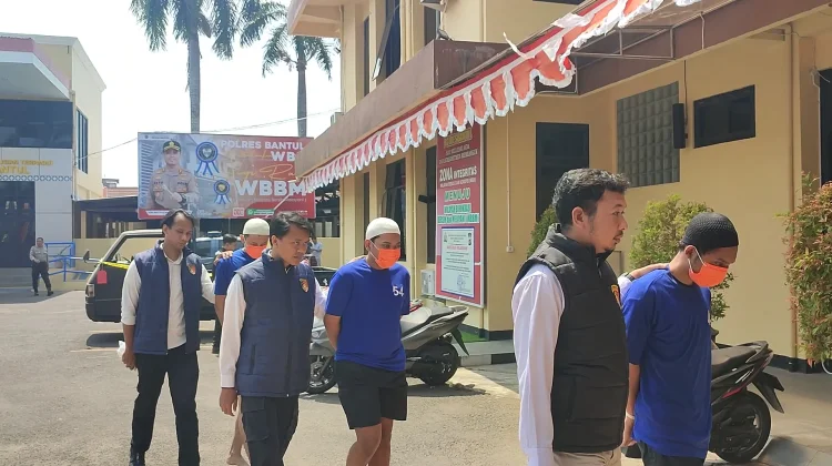 Terungkap! Pria Penuh Luka di Pajangan Bantul Tewas Dikeroyok Lima Temannya