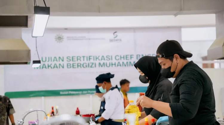 Sertifikasi Juru Masak MBM, Muhammadiyah Pastikan Gizi dan Keamanan Pangan