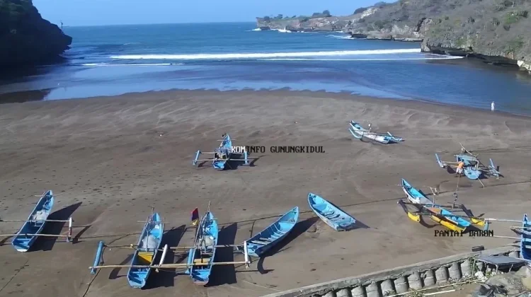 DIY Cerah di Awal September, Waspada Potensi Gelombang Tinggi Laut Selatan