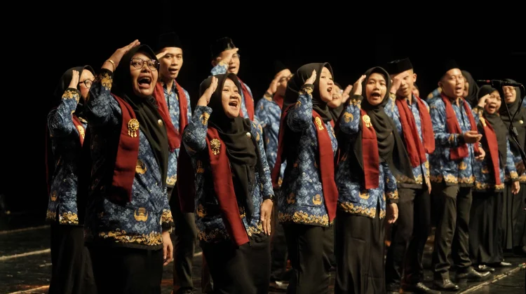 KORPRI DIY Bangun Kebersamaan melalui Harmoni Paduan Suara