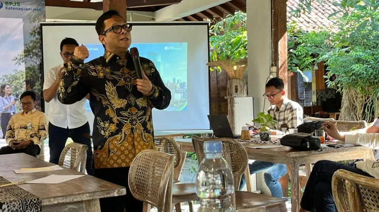 Ratusan Ribu Pekerja Informal DIY-Jateng Belum Terlindung Jaminan Sosial
