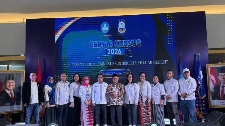 Ribuan Lulusan LKP Siap Kerja di 11 Negara Bebas Pengangguran