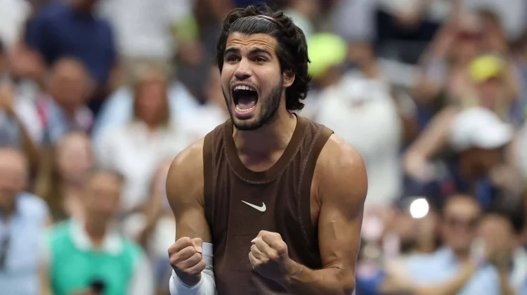 Carlos Alcaraz Raih Kemenangan atas Safiullin di US Open