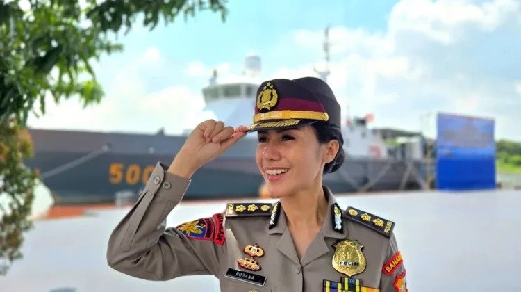 Prestasi Polwan Cantik yang Segera Duduki Kapolres Gunungkidul