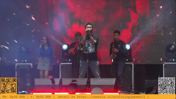 NDX A.K.A hingga Ndarboy akan Lelang Barang Kesayangan di Konser Musisi Jogja Peduli