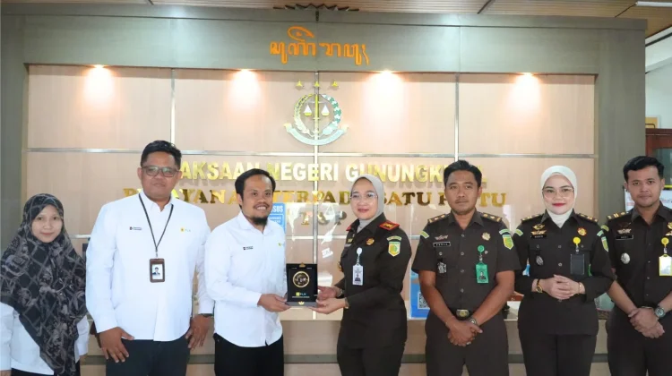 PLN Yogyakarta dan Wonosari Perkuat Sinergi dengan Kejari Gunungkidul