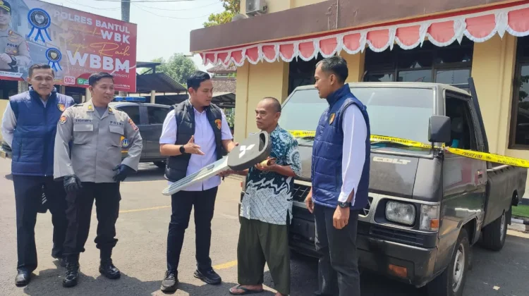 Nasirun Bersyukur, Pikap Kesayangan yang Dicuri Kini Kembali