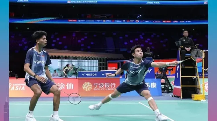 Kejutan di China Masters 2026, Ali/Devin Mampu Melenggang ke-16 Besar