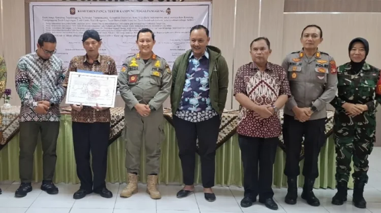 Banyak Pihak Dukung Gerakan Kampung Panca Tertib di Kampung Tegalpanggung