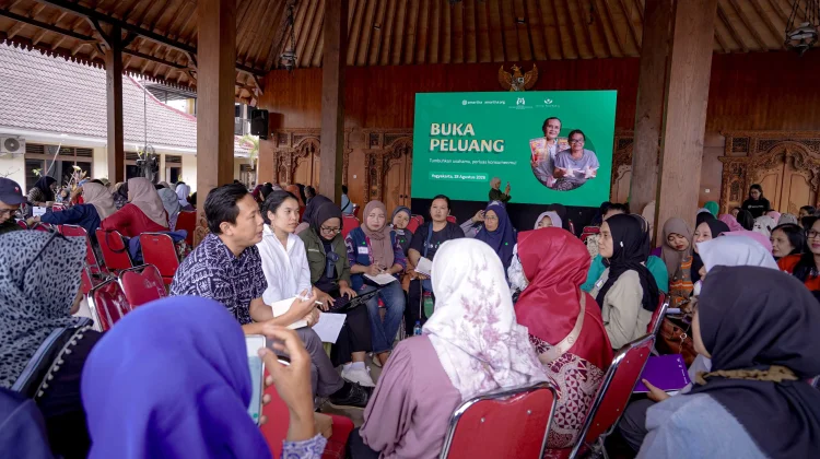 Perkuat Kesehatan Finansial, Amartha Dorong UMKM Perempuan Yogyakarta Naik Kelas