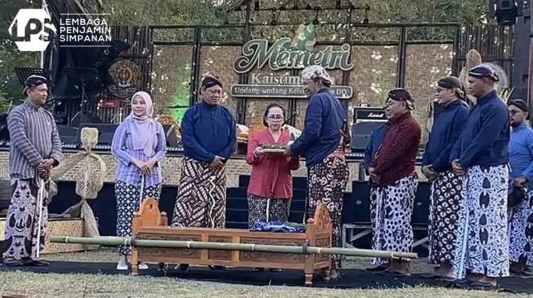 LPS Dukung Keistimewaan DIY lewat Kenduri Memetri di Tamanmartani