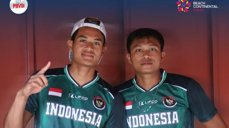 Indonesia Kirim Satu Tim di Kejuaraan Asia Voli Pantai AVC 2026