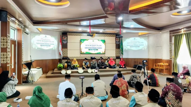 Perkuat Kesenian Islam, Kemenag DIY Gelar Sarasehan Rebana dan Hadroh