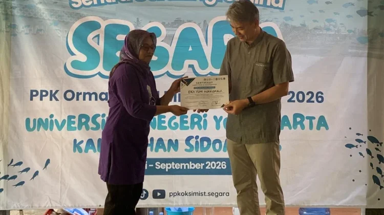 Peserta Inkubasi SEGARA Karya UNY Resmi Lulus