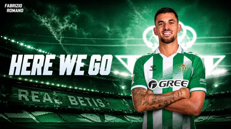 Dani Ceballos Kembali ke Real Betis hingga 2029
