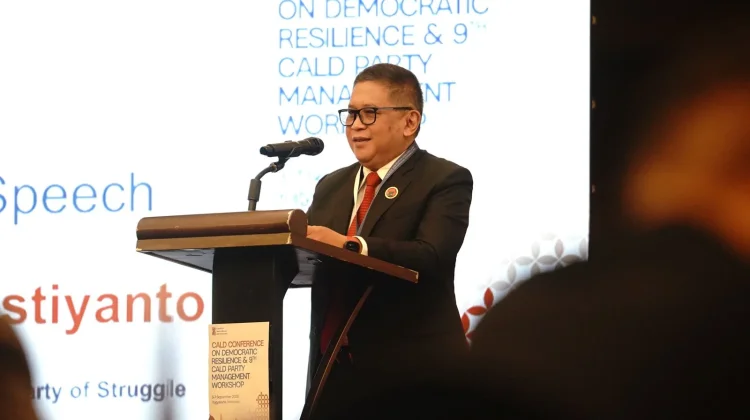 Demokrasi Dinilai Mundur, Hasto Beberkan Agenda Strategis PDIP di Forum Asia