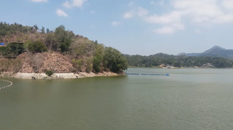 Musim Kemarau, Cadangan Air Waduk Sermo dipastikan Aman